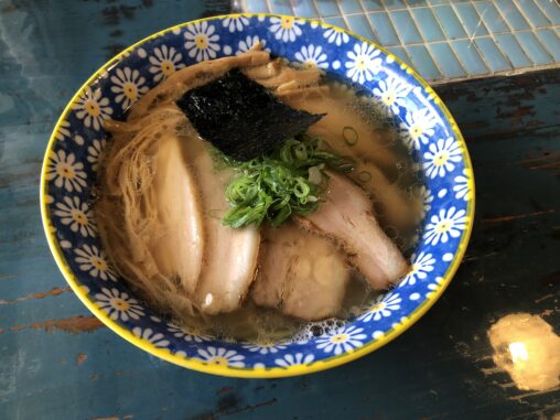 カミカゼチャーシュー麺塩味